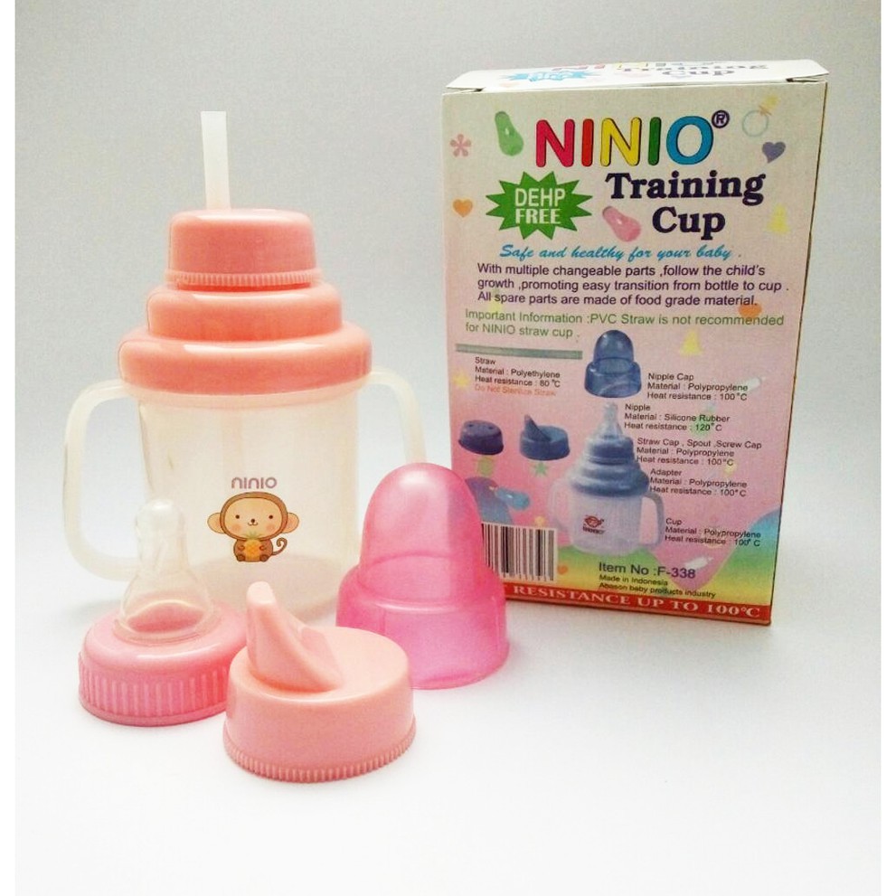 Morinz Ninio F-338 Training Cup 3 in 1