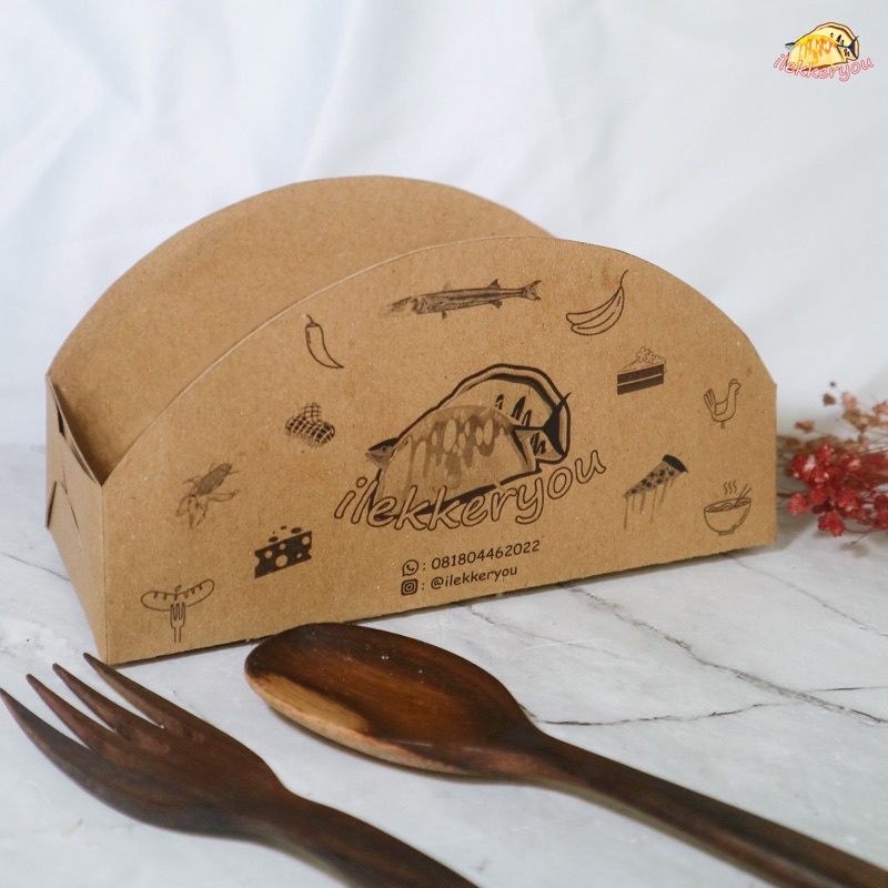 

Packaging Lekker Leker / Packing / Tempat / Kemasan / Wadah Martabak Mini