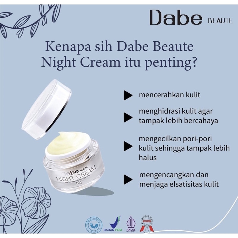 【Official Seller】DABE BEAUTE Paket Wajah Luxury Glowing Acne | Serum Acne Chrystal Diamond | Skincare Semua Jenis Kulit