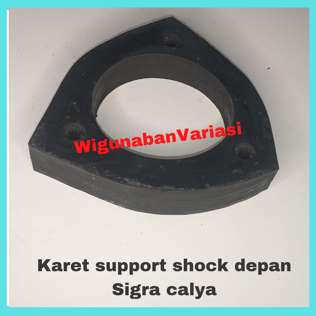 Karet Spacer Karet Support Shock Depan Mobil Sigra Calya Tebal 3 Cm Harga Per 2 Pcs