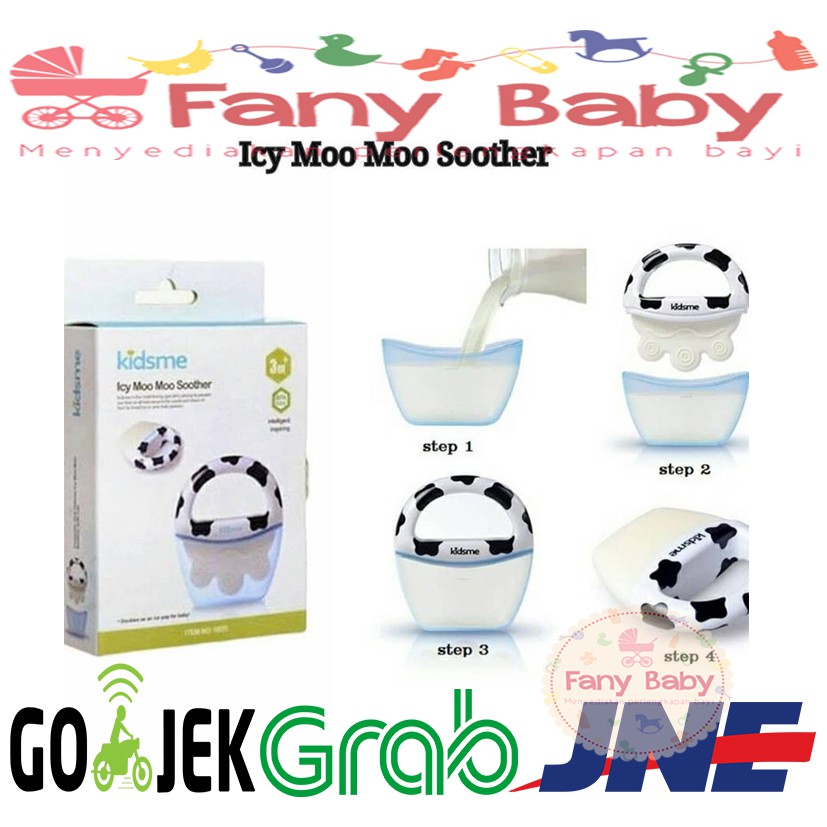 Kidsme Icy Moo Moo Teether