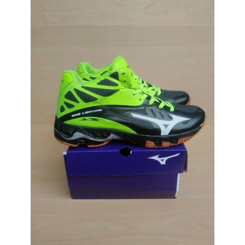 Sepatu Mizuno Wave Lightning 2 Sepatu Volly WLZ2 Sepatu Volly Mizuno