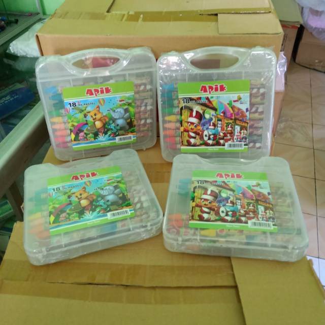 

Apik Crayon Murah 18 Warna Apik Krayon Murah 18 Warna (Acb Berkah Stationery)