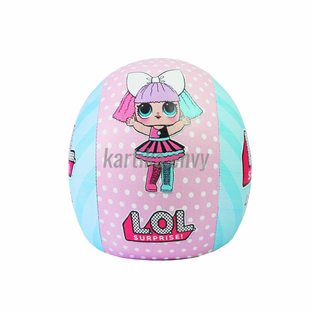 Helm Anak Super Standart Kaca Halfface Karakter Lol Surprise