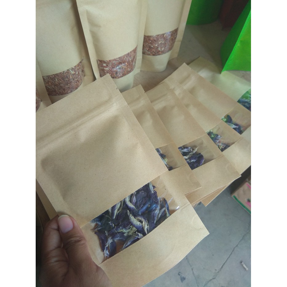 

Bunga telang kering organik- dried edible flowers - tth1366