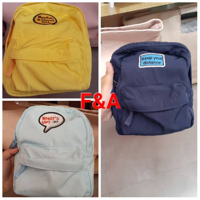 MINISO ORIGINAL | 4wrn BACKPACK MINISO | TAS ANAK-ANAK