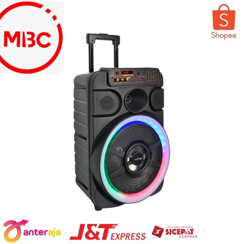 SPEAKER PORTABLE ADVANCE K1206 Original