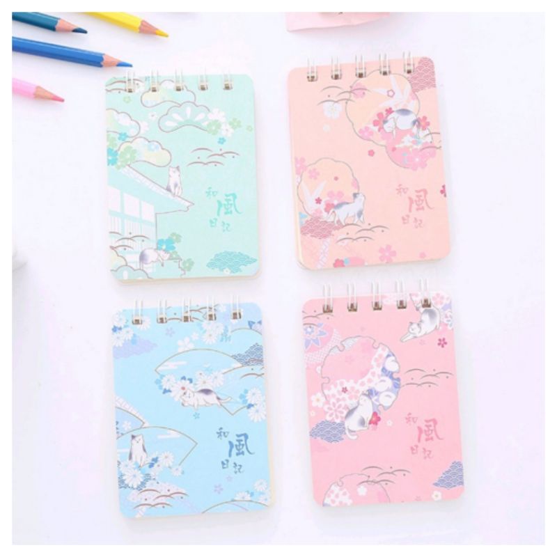 Buku Memo Mini/ notebook mini