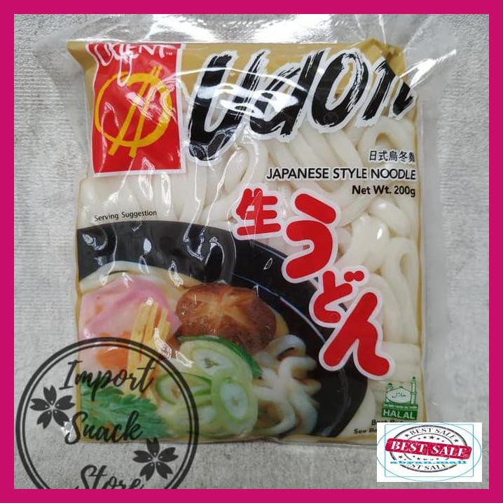 

68Ty8Yg- Orient Mie Udon 200Gr / Japanese Style Noodle / Mie Basah Matang 7Rtyr67-