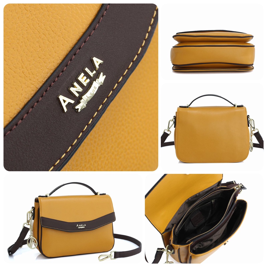 ANELA LYNE TAS SELEMPANG SLING BAG OMAIRA 1196#A158 ORIGINAL