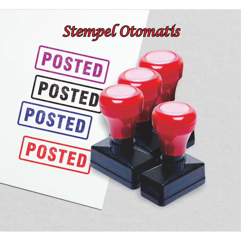 

Stempel Flash Otomatis POSTED