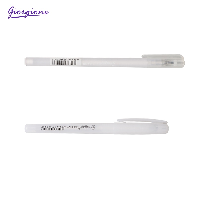 

Giorgione White Gel Ink Pen Highlight Pen Brush 0.8mm