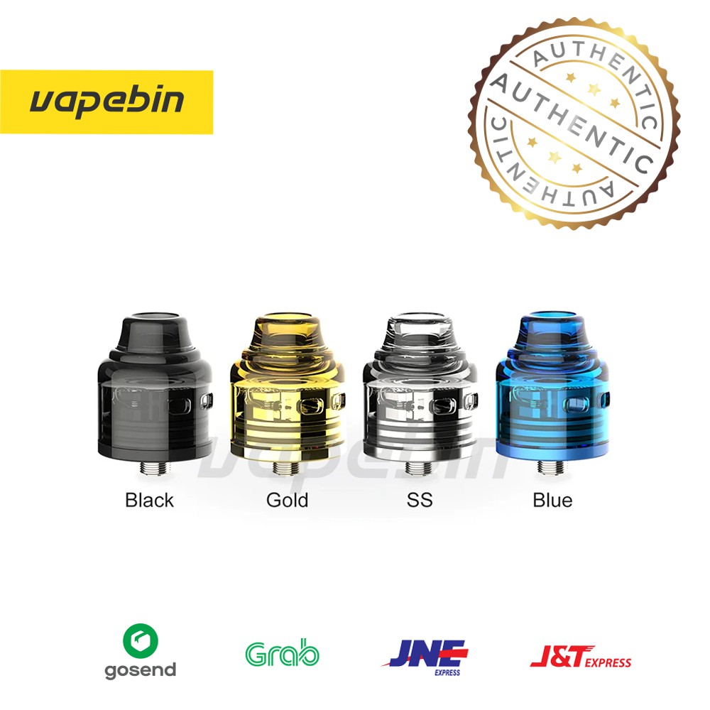 OUMIER WASP NANO S RDA DUAL COIL - WASP NANO S RDA AUTHENTIC