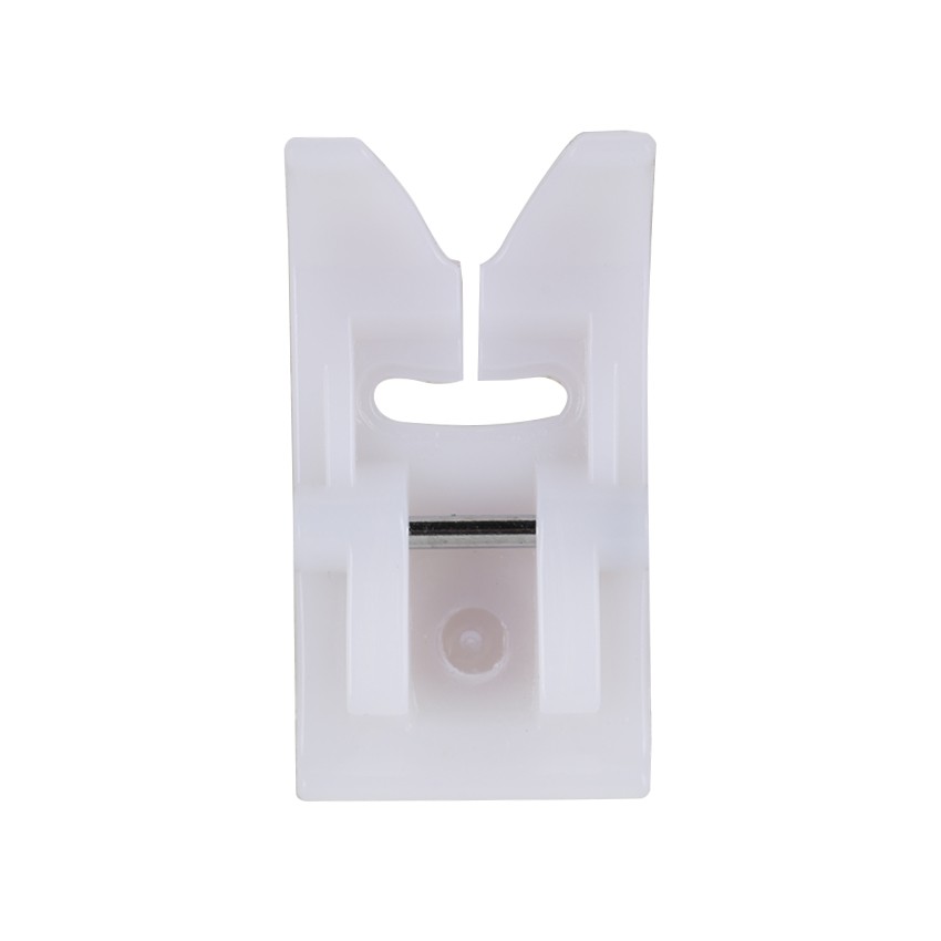 Non-Stick Presser Foot - Sepatu Jahit Bahan Kulit/Kain Laminasi untuk Mesin Jahit Portable