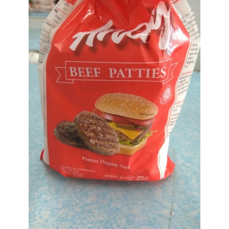 ANDY BEEF PATTIES