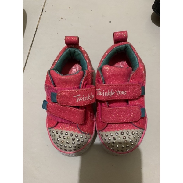 preloved skechers twinkle toes