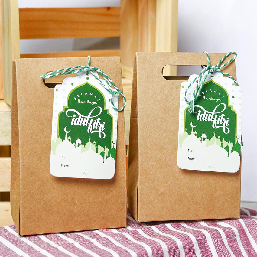 TAG LEBARAN UNIK/GREETINGS CARD/HAMPERS CARD/KARTU UCAPAN IDUL FITRI