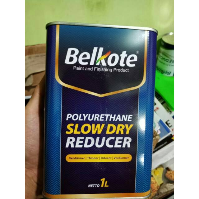 Belkote thiner PU slow dry 1L