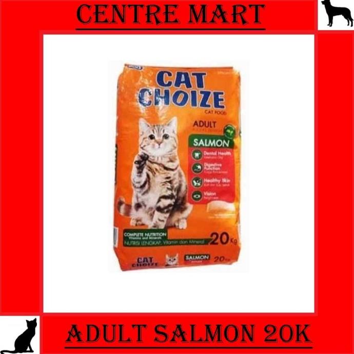 CAT CHOIZE SALMON 20KG (EKSPEDISI) FGD654542