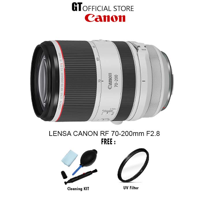 LENSA CANON RF 70-200 F.2.8 IS USM