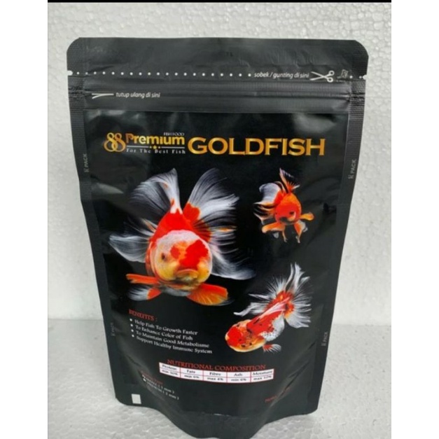 PREMIUM 88 GOLDFISH PELET IKAN KOKI PAKAN IKAN KOKI