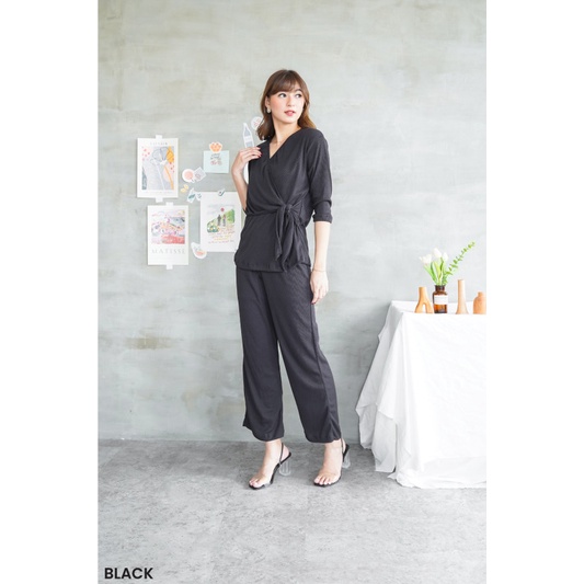Knit Set / Set Baju wanita / Set baju dan celana