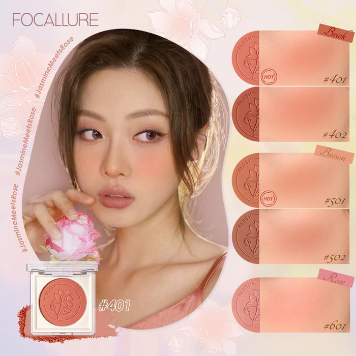 (READY &amp; ORI) Focallure Perfection Velvet Blush FA235 FA 235 blushon terbaru waterproof viral