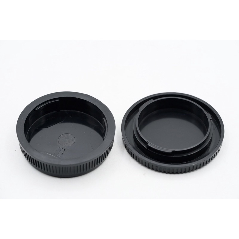 Rear Body Lens Cap Camera for Olympus 4/3 OM 43 E620 E520 E510 E500 E5 E3 Mount Set lenses Tutup Lensa Belakang Kamera Penutup Debu Air Pelindung - LA1162 - SKU 1.026.0204