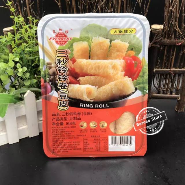 

Everbest Ring Roll 168gr /linglingjuan kulit tahu
