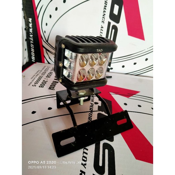 LAMPU STROBO BIRU PNP RX KING