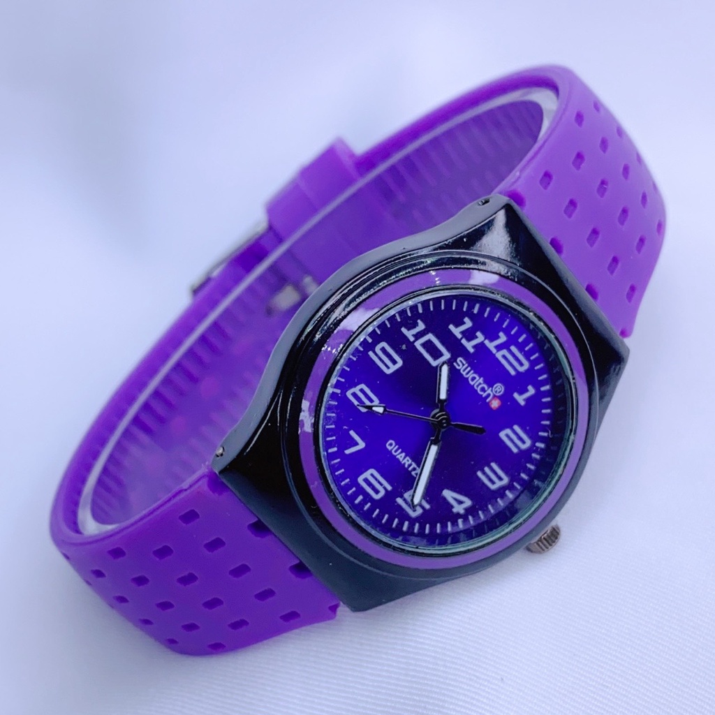 Jam Tangan Wanita Terbaru 2021 Tali Rubber Korea Fashion