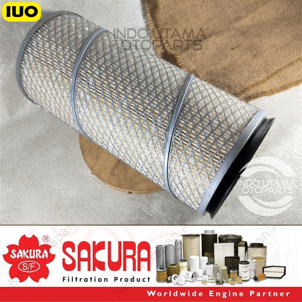 Filter Udara L300 Diesel Euro 2 Forklift 2,5 ton Sakura A-1014