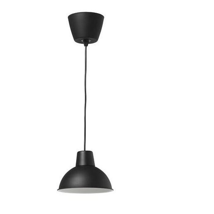 SKURUP Lampu gantung, hitam