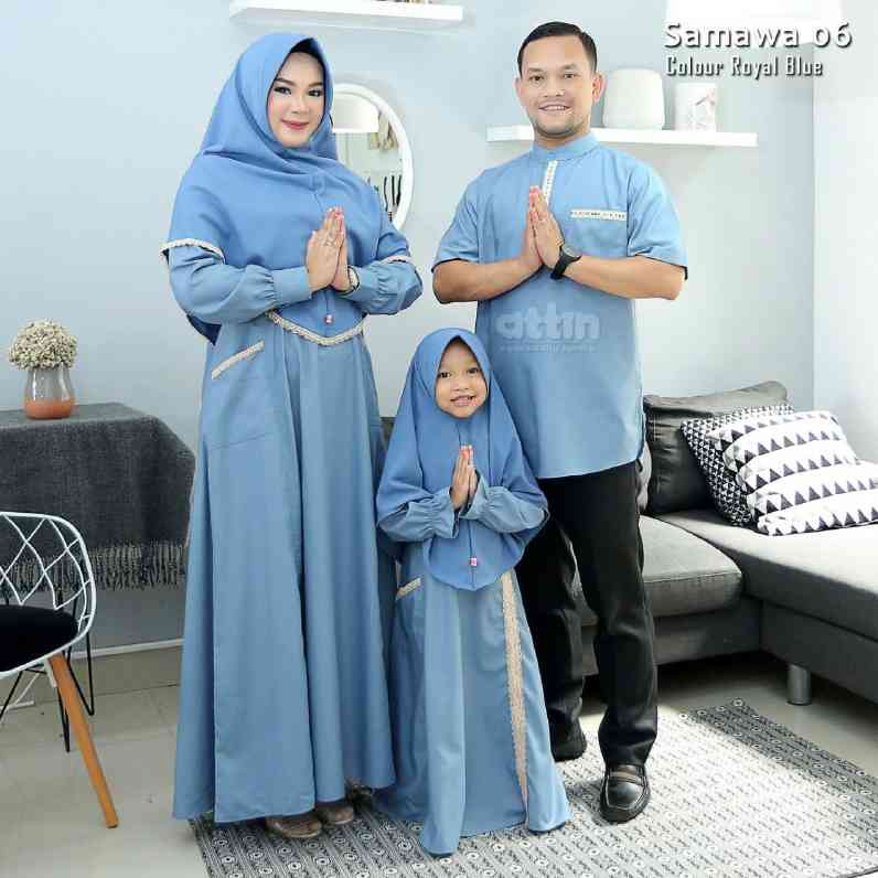 SARIMBIT SAMAWA || Gamis Syari by ATTIN HIJAB