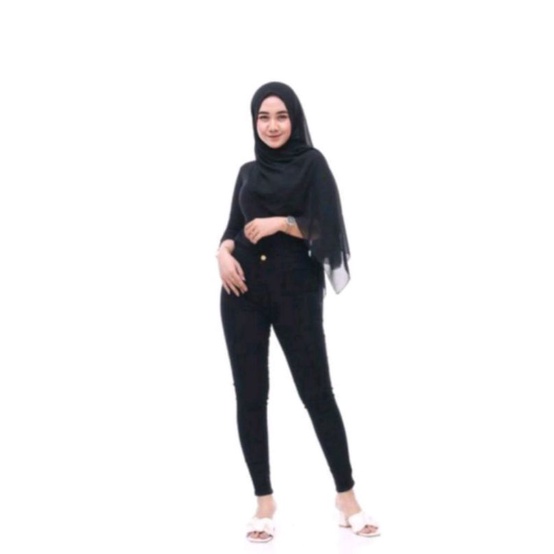 Celana Jeans Wanita Pradaskinny Slimfit premium 27/34