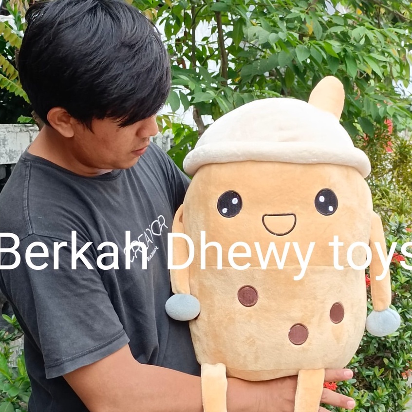 Boneka terbaru,,,,,new boba lengkap dengan kaki dan tangan ukuran jumbo/boba kaki tangan jumbo/boba jumbo/boneka boba jumbo terbaru/boba jumbo terbaru