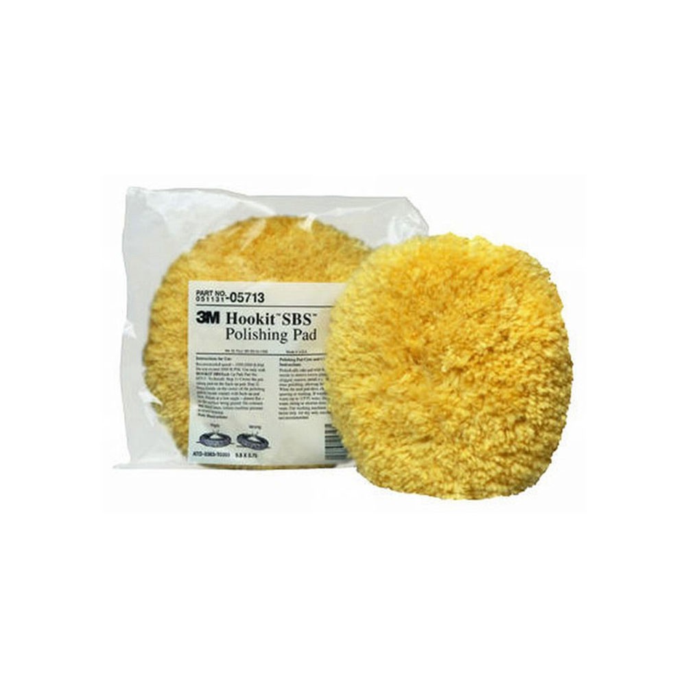 

3M Wool Polishing Pad, Single Sided Pn5713 (6pcs/case)-7000021275