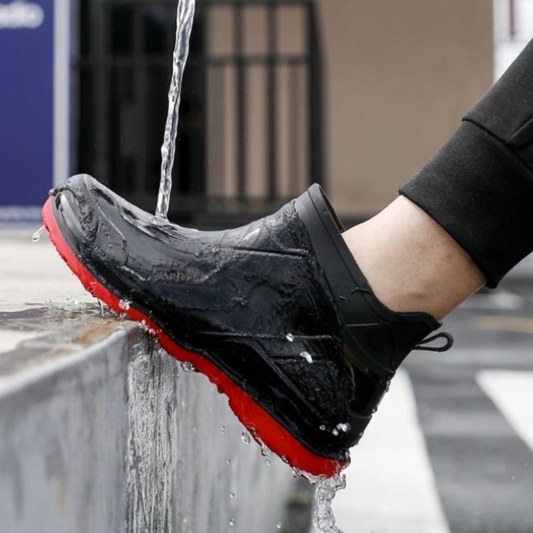 Sepatu Boot Motor Premium Ridding Anti Air Mk630