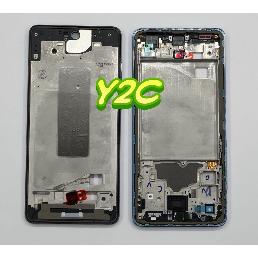 BEZEL / TULANG TENGAH / FRAME TATAKAN LCD SAMSUNG GALAXY A72 / A725