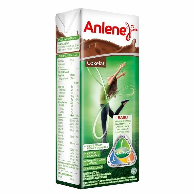 

READY COD anlene uht cokelat 175 ml