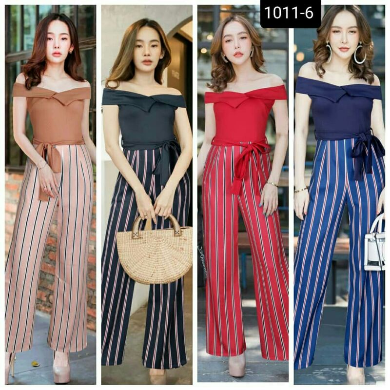 *1011 6 jumpsuit scuba