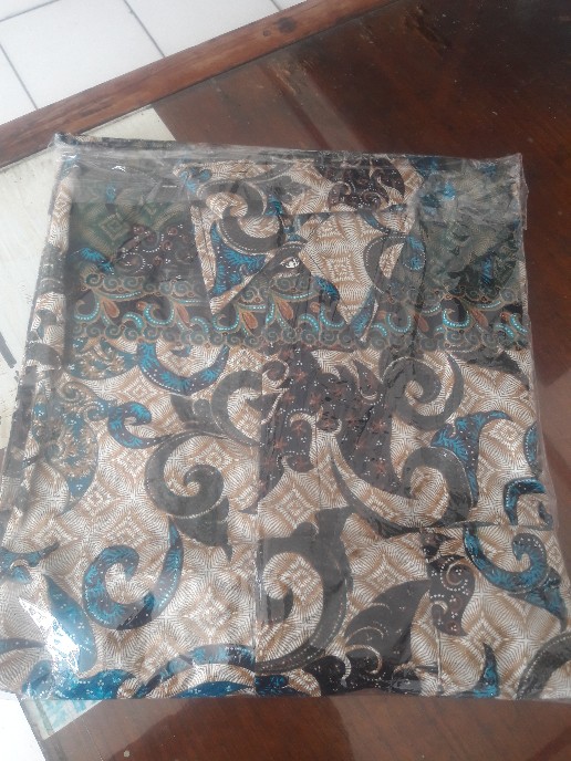 Kemeja Batik Lengan Panjang Hrb Bswart 026 Kenongo