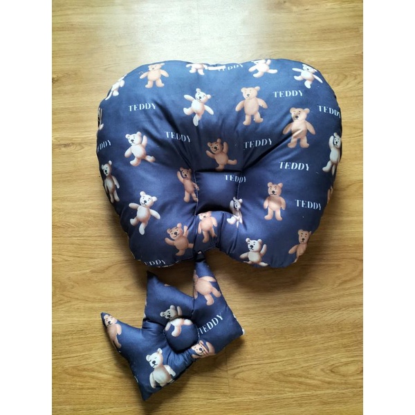 Sofa Baby Double Motif Free Bantal Crown // Sofa Bayi Murah // Sofa Bantal Bayi