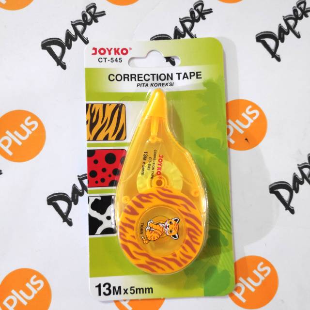 

Correction Tape / Tip ex Kertas JOYKO CT545