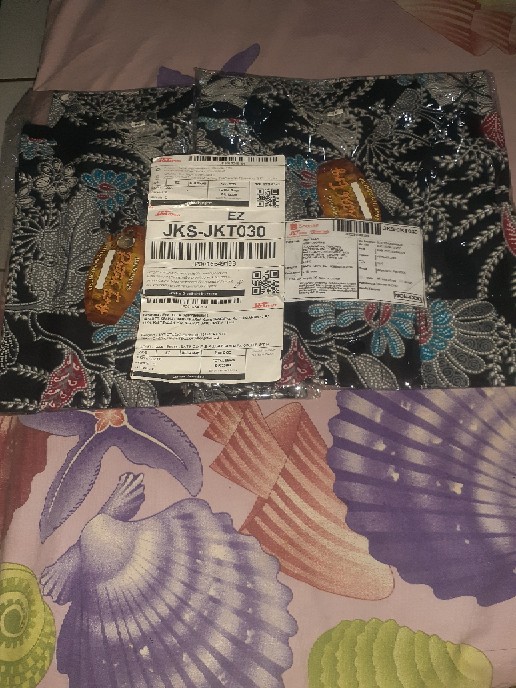 Batik Couple Keluarga Maura Couple Sania Ruffle Ori Ndoro Jowi Dnt Manggar Biru