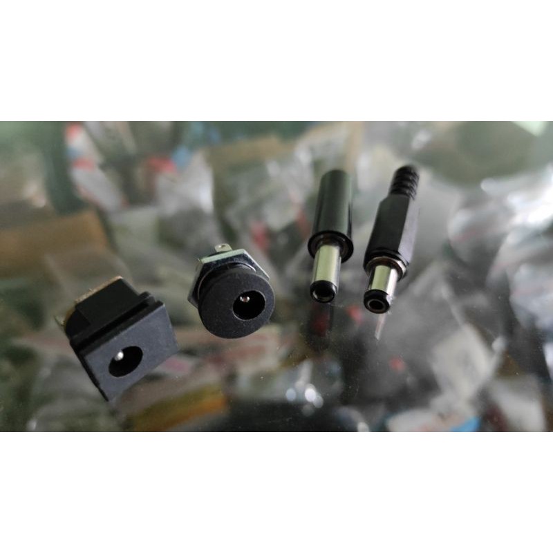 DC Soket 1set male + female