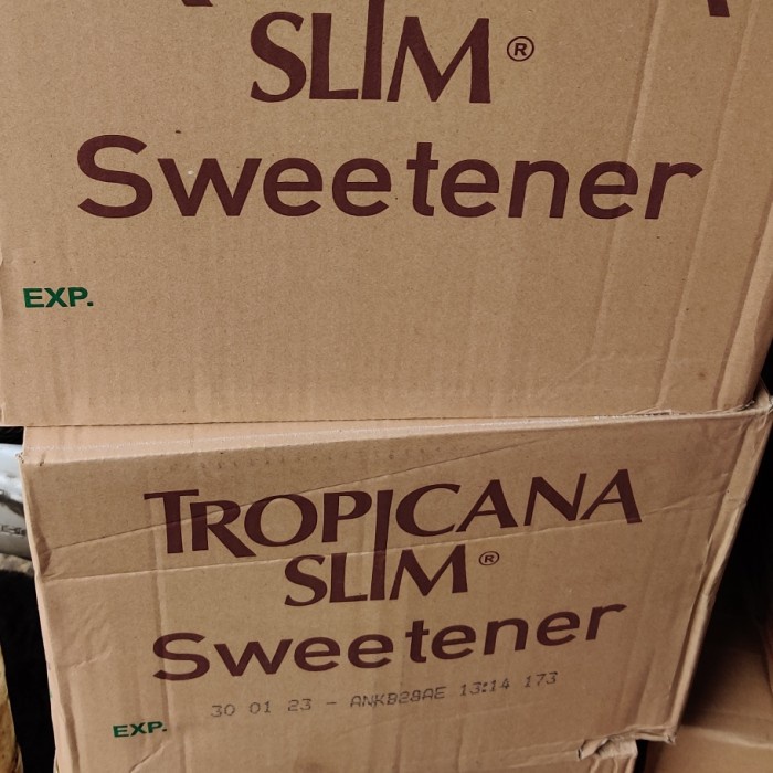 

uuttudd Tropicana Slim Classic 160 Sweetener Sachet 2.5Gr Murah Ready Fsfs201