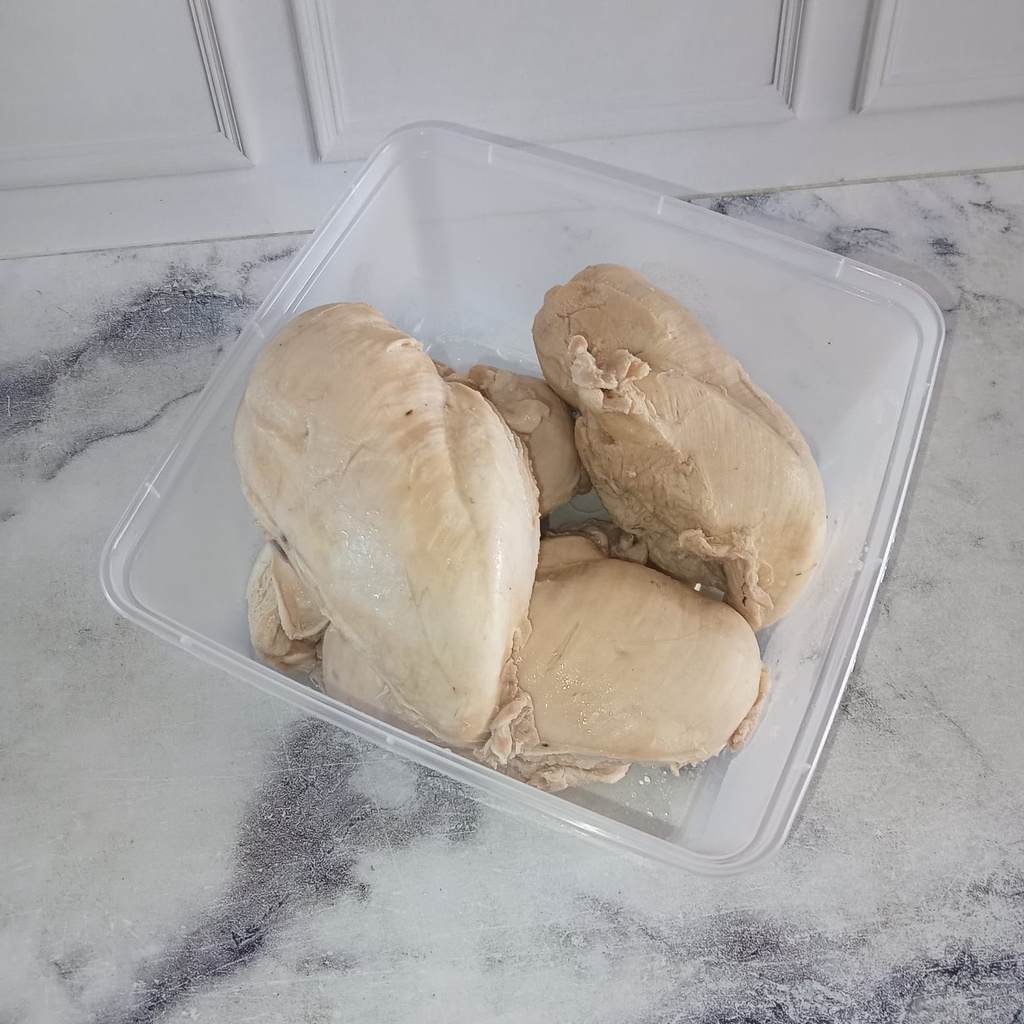 

Fillet Dada Ayam Rebus