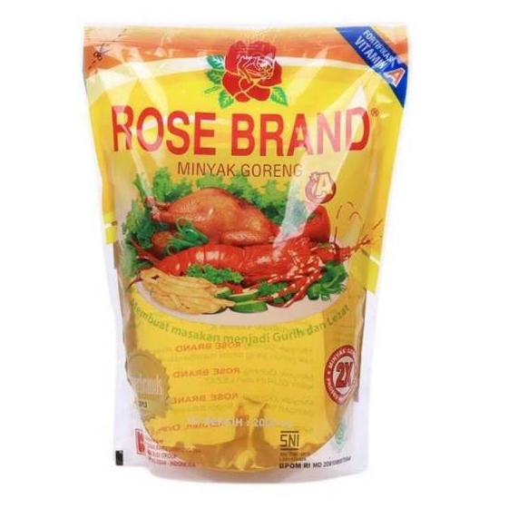 

[PROMO KHR33] Rose Brand minyak goreng pouch 2000 ml Ready Stock