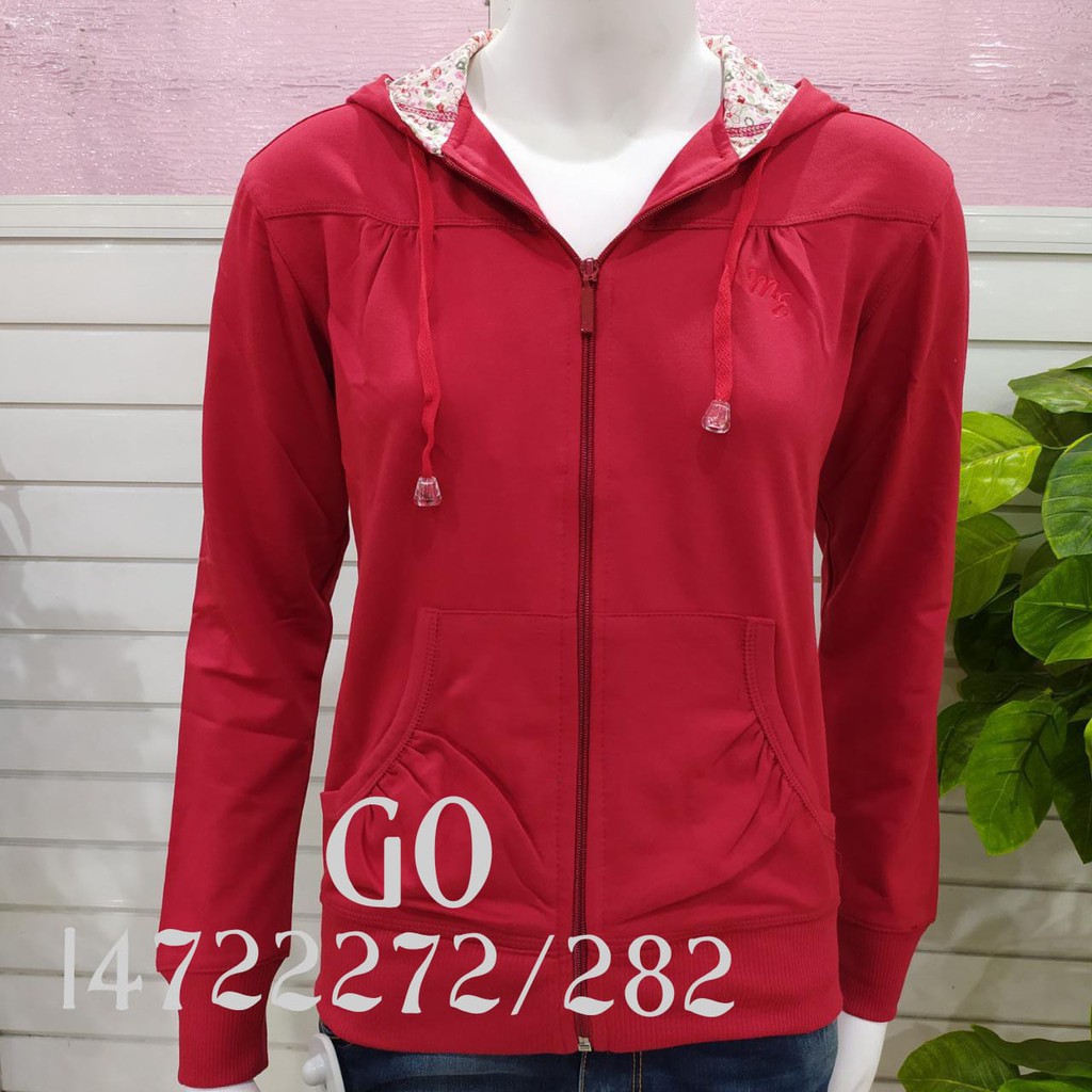 gof MUSTEVANS GIRL SWEATER Jaket Cewek Modern